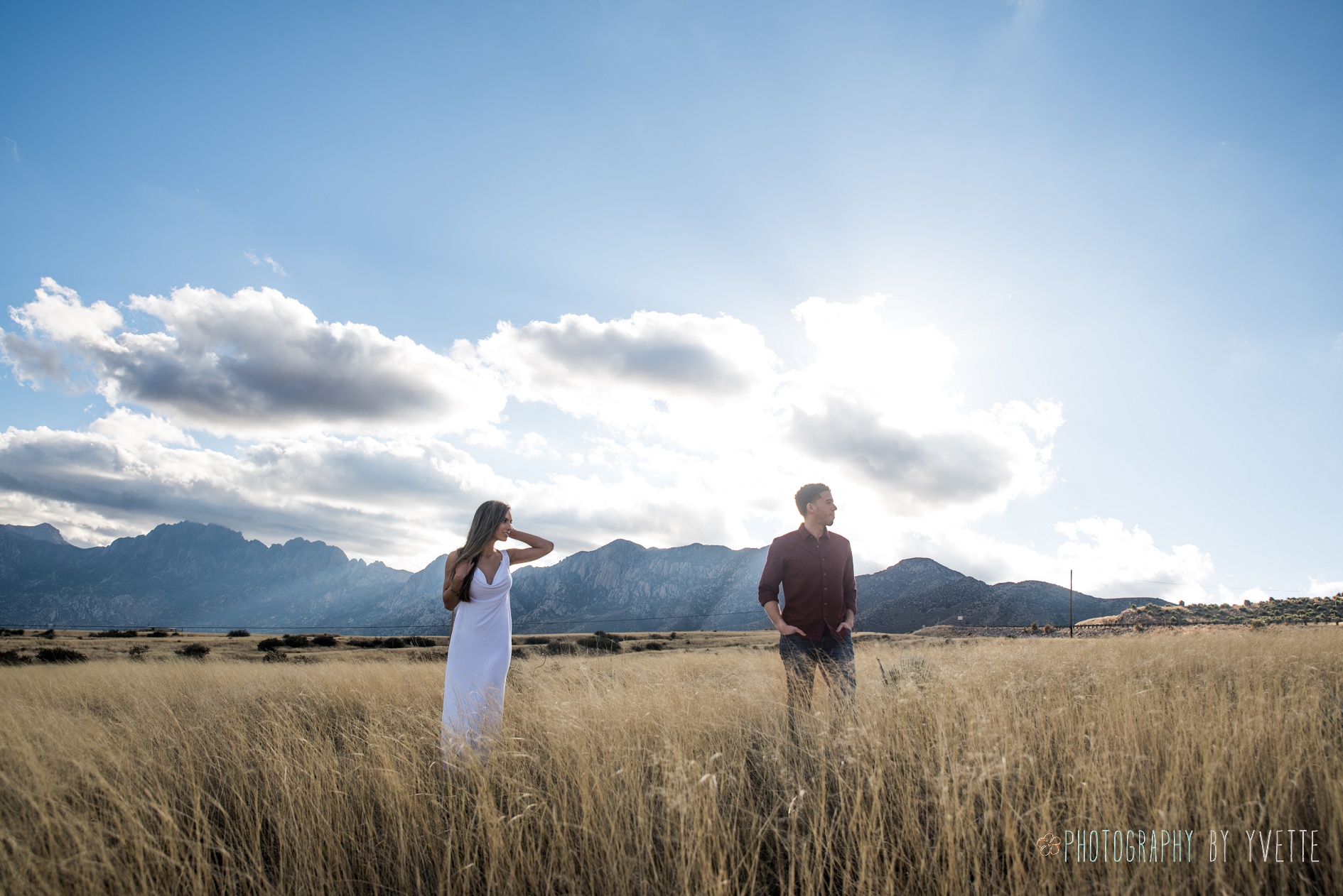 Organ Mountain and White Sands Engagement Session