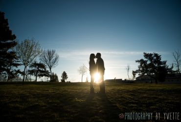 An Engagement Session at Young Park