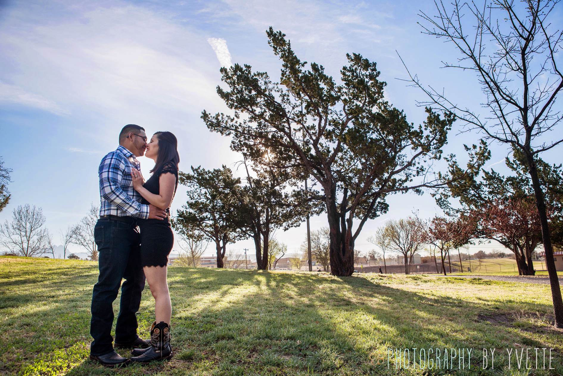 Engagement Session at Young Park
