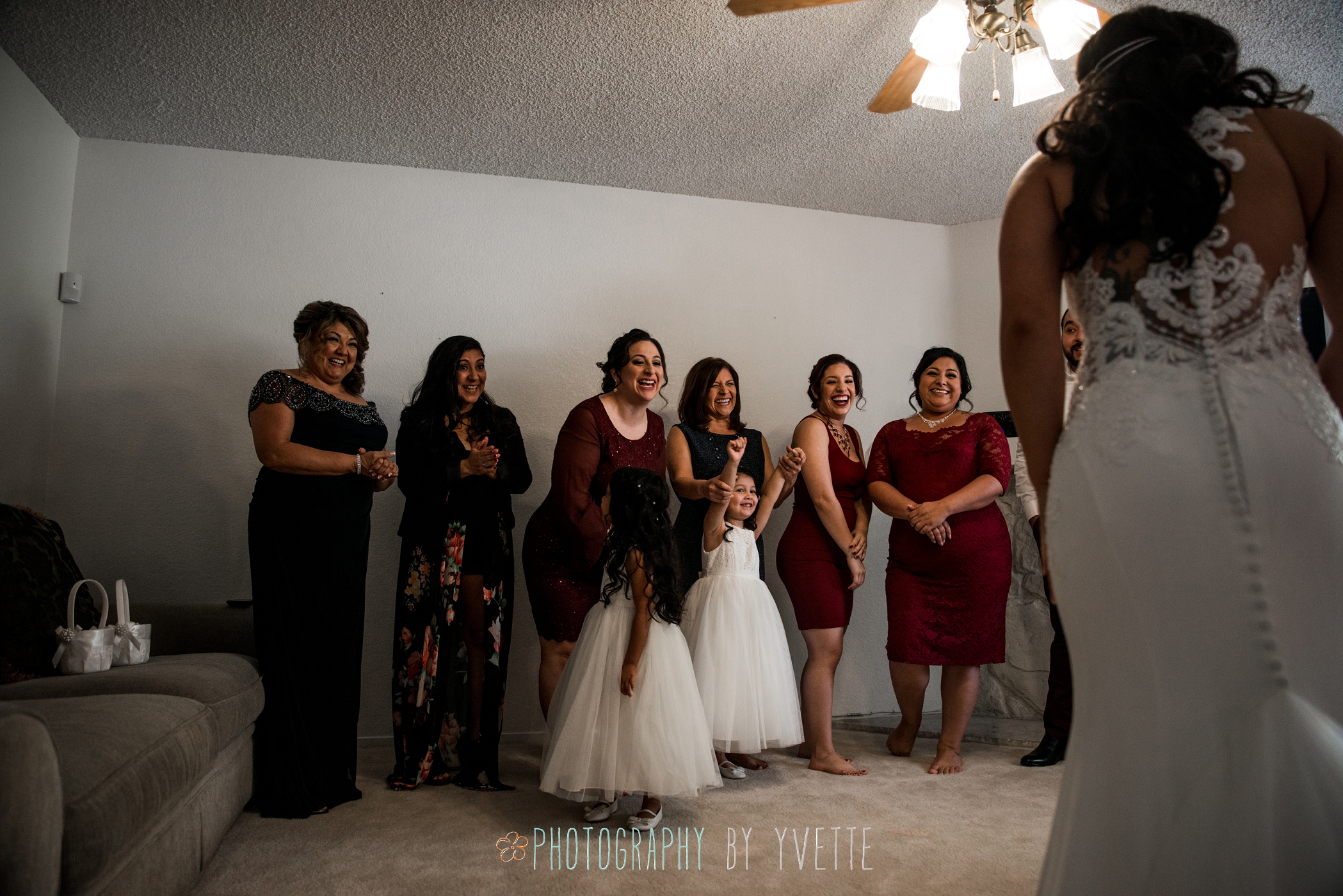 Candid El Paso Wedding Photographer